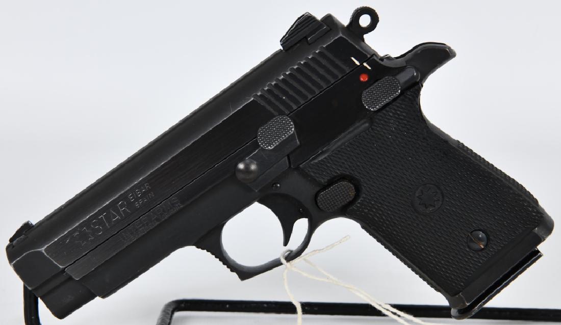 Star Arms Firestar M40 .40 S&W Semi Auto Pistol: Here we have a Star Arms Firestar M40 Semi Auto Pistol Chambered in .40 S&W. Single stack magazine, In great pre-owned condition. More from the internet below: The Firestar series is a group of small,