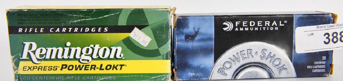 36 BRASS RDS OF .222 REMINGTON: FEDERAL AMMUNITION REMINGTON EXPRESS POWER-LOKT