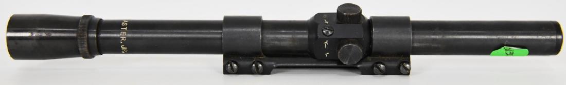 1940’s Colt Master Jr. .22 Rim-Fire Scope 4x: 1940’s Colt Master Jr. .22 Rim-Fire Scope 4x Don't Pass up this Legend! holy mac! looks good for over 70 years of squirrel viewing! cross hairs look great! a few marks on the one end on the exterior