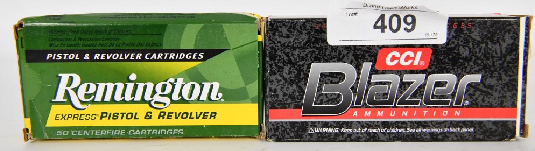 100 RDS OF .380 AUTO REMINGTON & CCI: CCI BLAZER 95 GR REMINGTON 95 GR