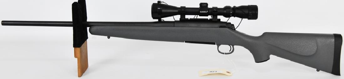 Remington Model 710 Bolt Rifle .30-06 W/ Scope: Up next is a Remington Model 710 Bolt Action Rifle Chambered in .30-06 and topped with a Bushnell Scope. Grey Synthetic stock with solid rubber buttpad. Overall in excellent pre-owned condition.