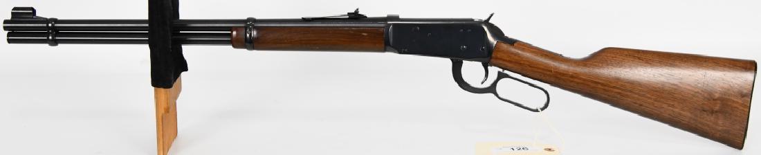 Winchester Model 94 Carbine .30-30: Up next is a beautiful Winchester Model 94 Carbine Chambered in .30-30, Hooded front sight, rear ramp sight. Serial # 4491681 Dates to 1977. Overall exellent condition.