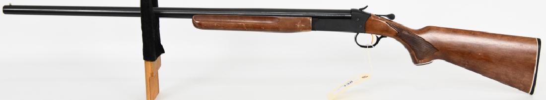 Winchester Model 37A 12 Ga Single Shot Shotgun: Up next is a Winchester Model 37A Single Shot Shotgun Chambered in 12 Gauge 2 3/4" & 3" Shells. This model is made in Canada and has scroll pattern on both sides of the receiver, has a 30" Barrel with