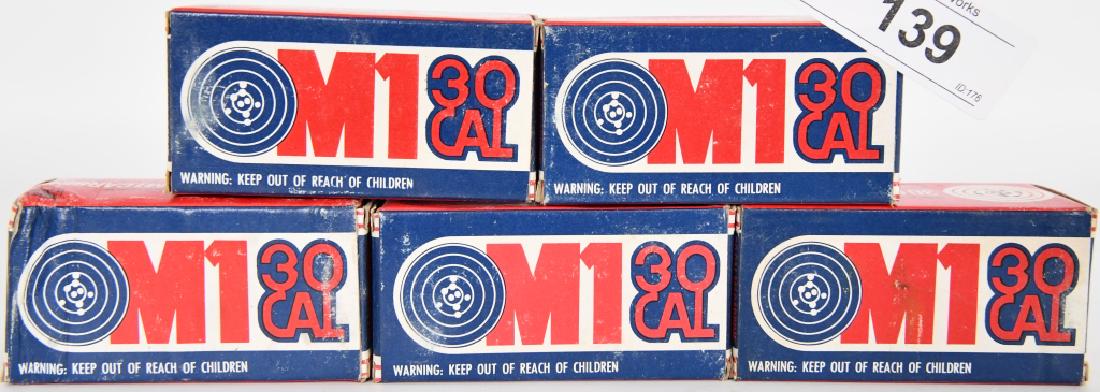 250 RDS OF M1 .30 CAL CARBINE CARTRIDGES: 110 GR FULL JACKETED