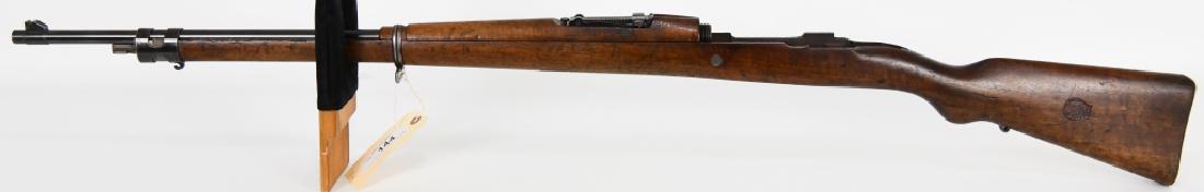 1912 Chilean Steyr Mauser Stock & Barrel: Half a weapon anyone? LOL This is a great Stock and barrel for anyone looking to complete a Mauser build? Strong visible cartouche marking on the left side of the stock with the Crest and 1912, Serial