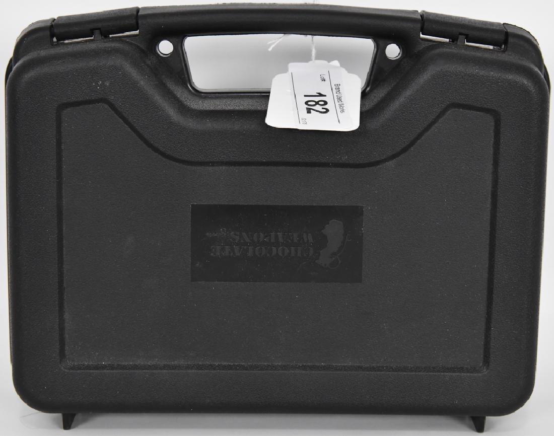 Chocolate Weapons Black Hardcase Padded: like new handgun case - Chocolate Weapons Black, with dense egg crate foam padding, super nice hardcase measures approx 10" x 6" x 3" thick