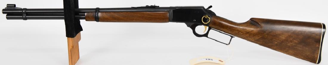 Marlin Model 1894 Lever Action .44 REM MAG JM: Up next is a beauty! This Marlin Model 1894 Saddle Ring Carbine Lever action rifle is chambered in .44 Magnum and is in Excellent overall condition. It appears as if unfired, It has the Micro groove b