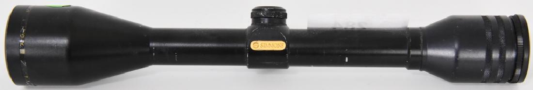 Simmons 6x44 .44 Mag Scope Japan: Simmons 6x44 .44 Mag Scope Japan approx 13" in length