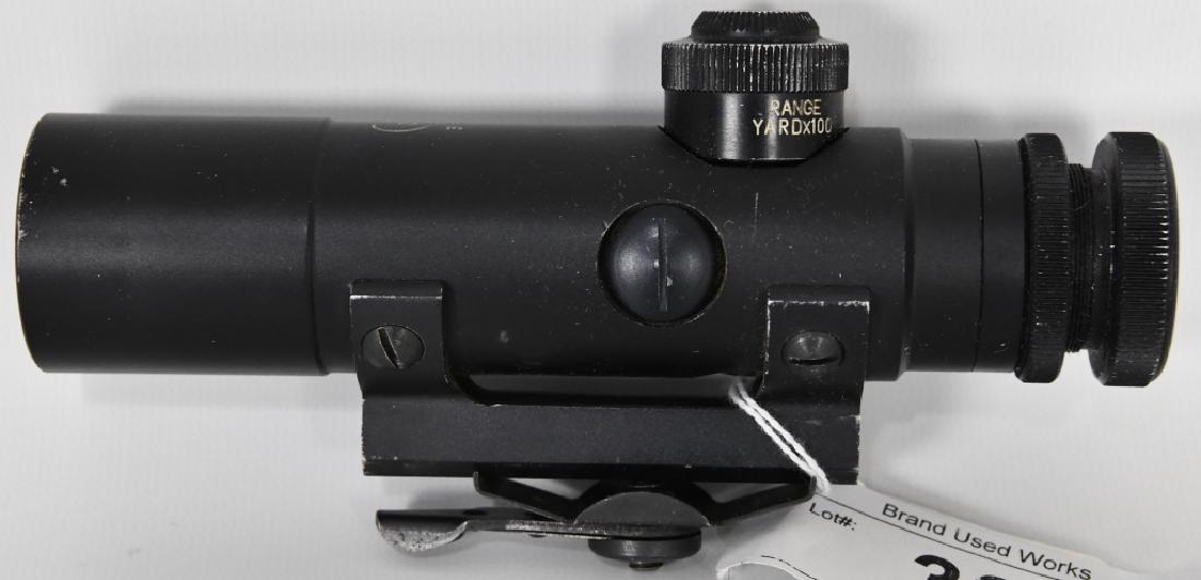 COLT 3X20 Yard Range x 100 Vintage M16 / SP1 RARE!: Original M16/SP1 scope made from 1965 to 1972, by Hakko of Japan. Optics are crystal clear. This is a high quality scope very rarely found, and were often private purchase for the AR15, M16 rifle. Has