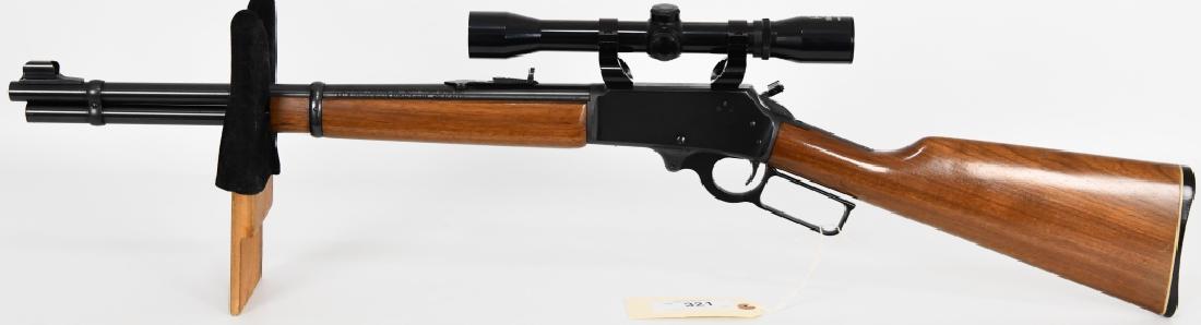 Marlin Model 336 30-30 Lever Action RIfle JM: Now for your bidding pleasure is a very clean Marlin Model 336 Micro groove Lever action carbine chambered in 30-30 with a JM marked barrel, hooded front sight, adjustible rear and also equiped with h