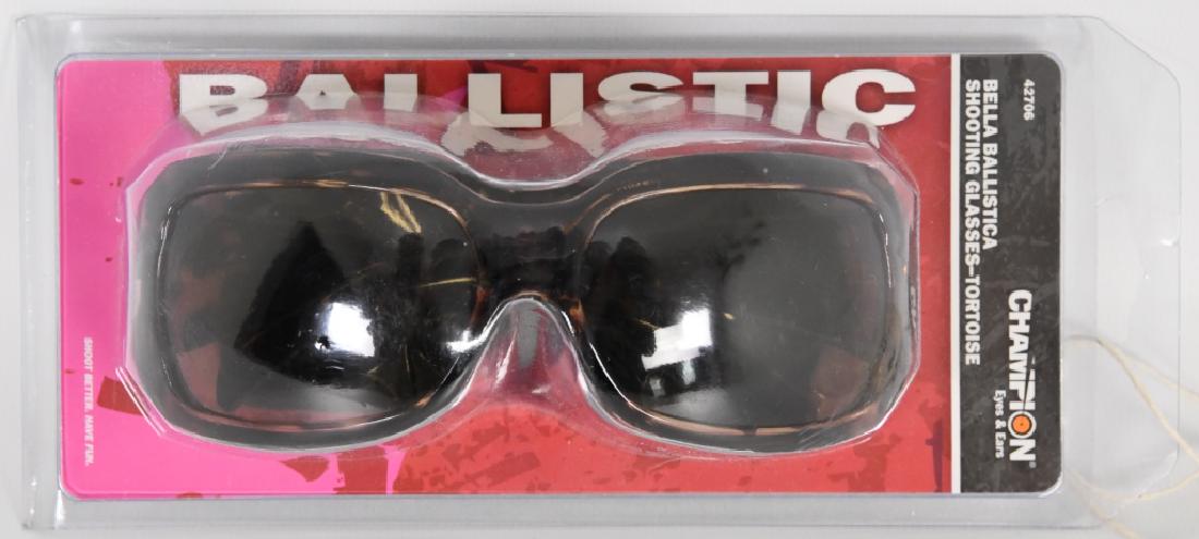 Woman's Shooting Glasses Champion Impact Safety Be: Woman's Shooting Glasses Champion Impact Safety Bella Ballistica Tortoise new in the package Protective Eyewear For Shooting Range