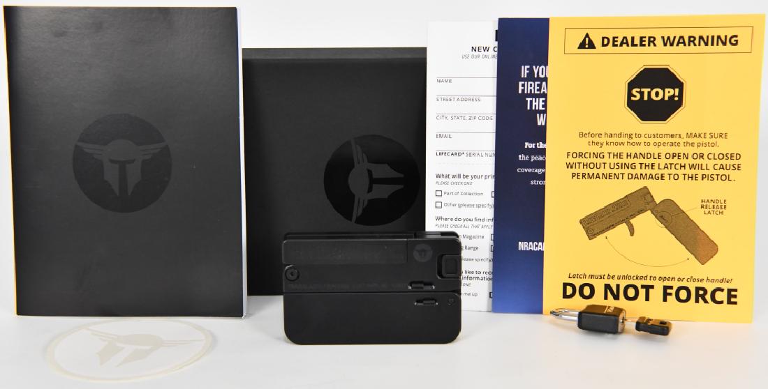 new trailblazer lifecard 22 lr folding pistol