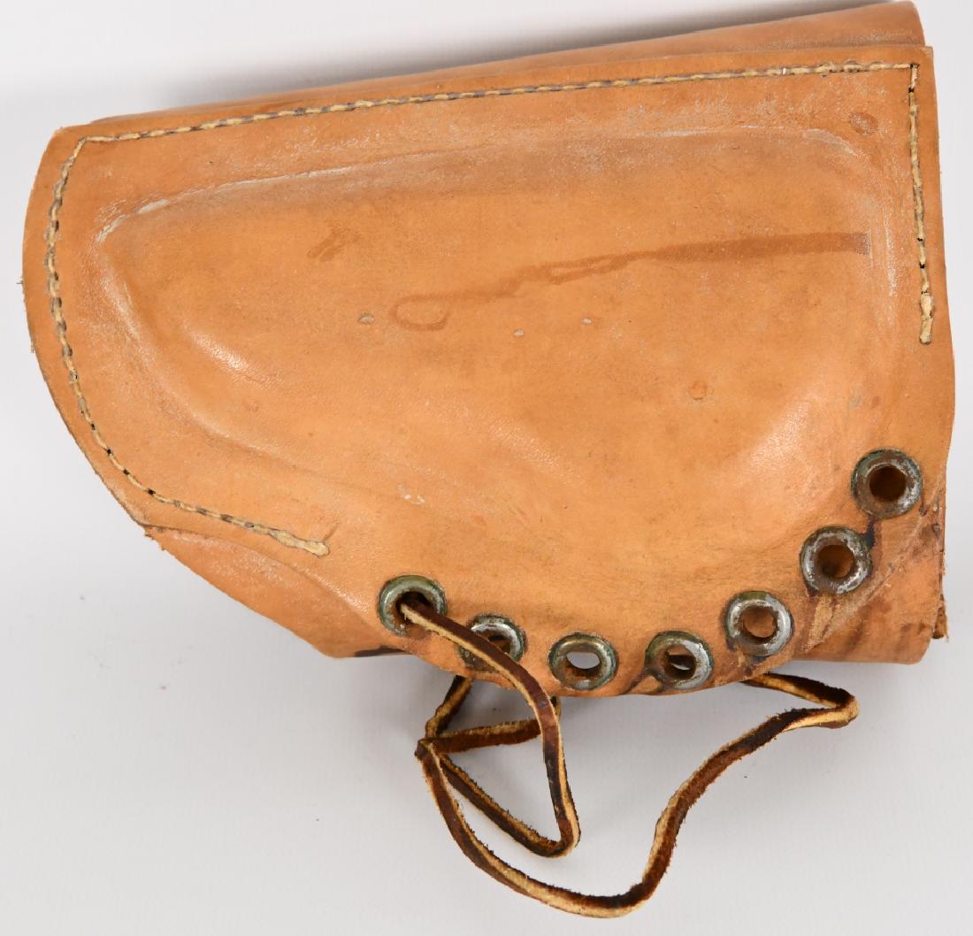 MRT LEATHER CHEEK REST Pad M1 M1D M1C GARAND SNIPr: MRT LEATHER CHEEK REST Pad M1 M1D M1C GARAND SNIPER RIFLE Korean War