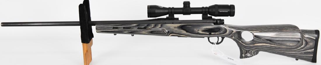 Mossberg 4X4 Bolt Action .25-06 Rifle Laminate: Up next is a pre-owned Mossberg 4X4 Bolt Action Rifle, 25-06 with 24" barrel, matte blue finish on metal, laminate stock, comes with one 5-round magazine, topped with a Brunton Echo 3-9X40 Riflescope