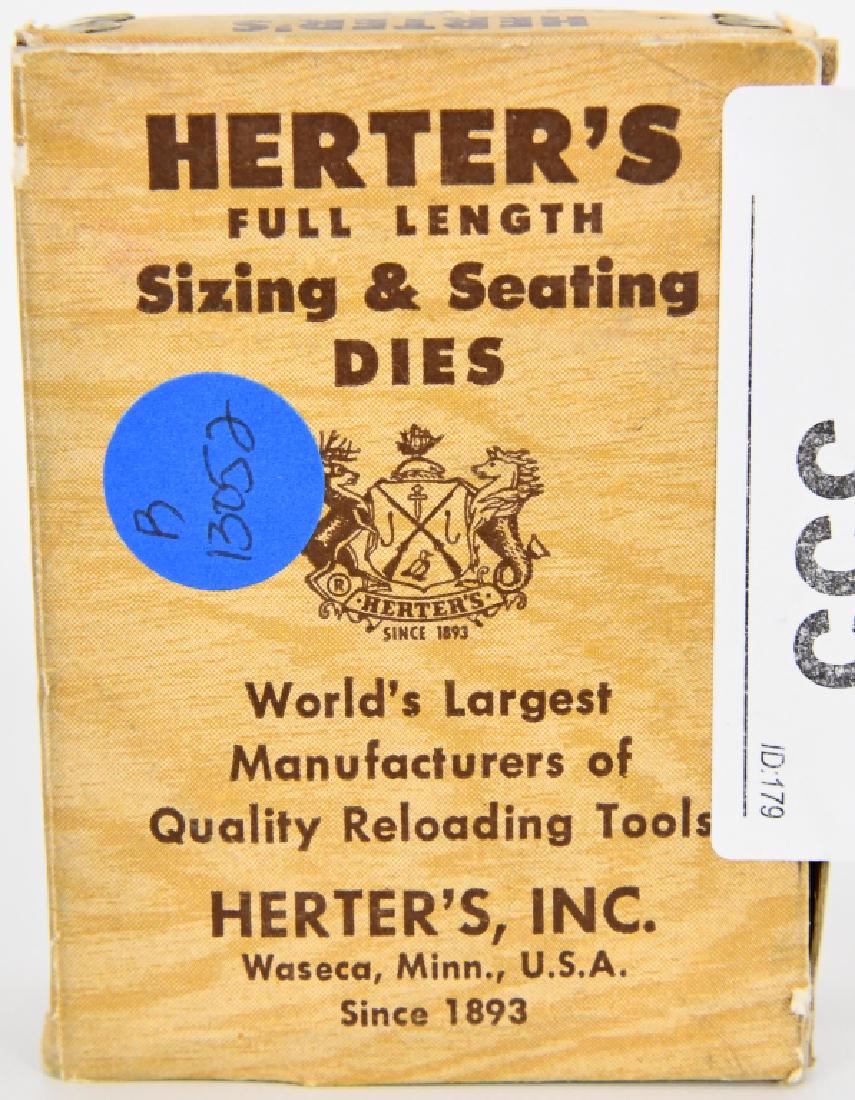 Herter"s Full Length Sizing & Seating Die Set: For 30-06 MK1 Die Set Made By Herter's INC