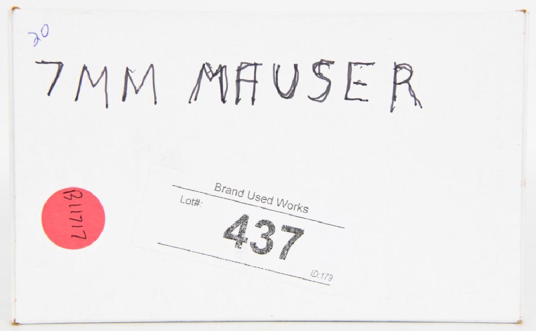 20 Rds of 7MM Mauser Cartridges: UMC 7MM