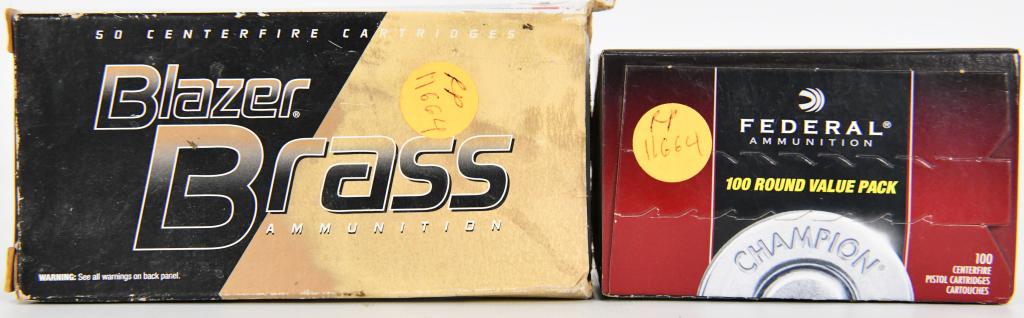 127 Rounds Of 9mm Luger Ammo: The Champion line of ammunition is Federal's least expensive range and training loads. Still designed with the same standards as any of the Federal ammunition, the Champion line includes extremely aff