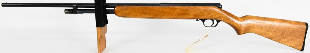 J.C. Higgins Model 101.25 Bolt Action .410: Up Next is a Vintage J.C. Higgins Model 101.25 Bolt Action Shotgun Chambered in .410 It is tube fed and needs a little attention at the tube.
