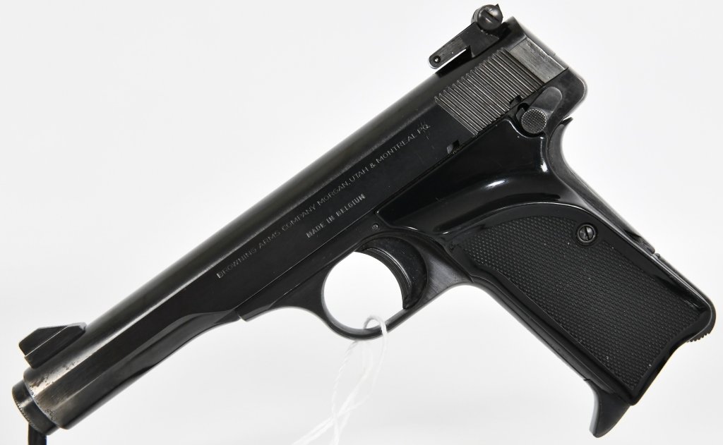 Belgium Browning Model 10 / 71 Semi Auto Pistol: Here we have a Belgium Made Browning Model 10 / 71 Semi Auto Pistol Chambered in .380 ACP. Serial # 71N08651 Dates it to 1971. Overall the Pistol is in Great Pre-Owned Condition.