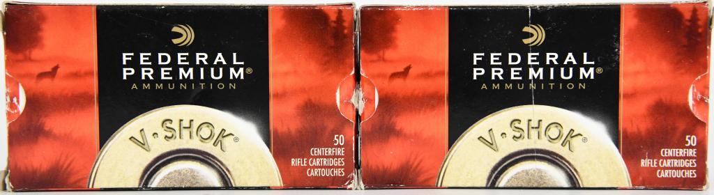 79 Rounds + 21 Brass Cases Federal Premium Ammo: 79 Rounds + 21 Brass Cases Federal Premium Ammo ederal Premium Varmint Ammunition 22 Hornet 30 Grain Speer TNT Green Hollow Point Federal V-Shok ammunition combines high velocities with devastating ex