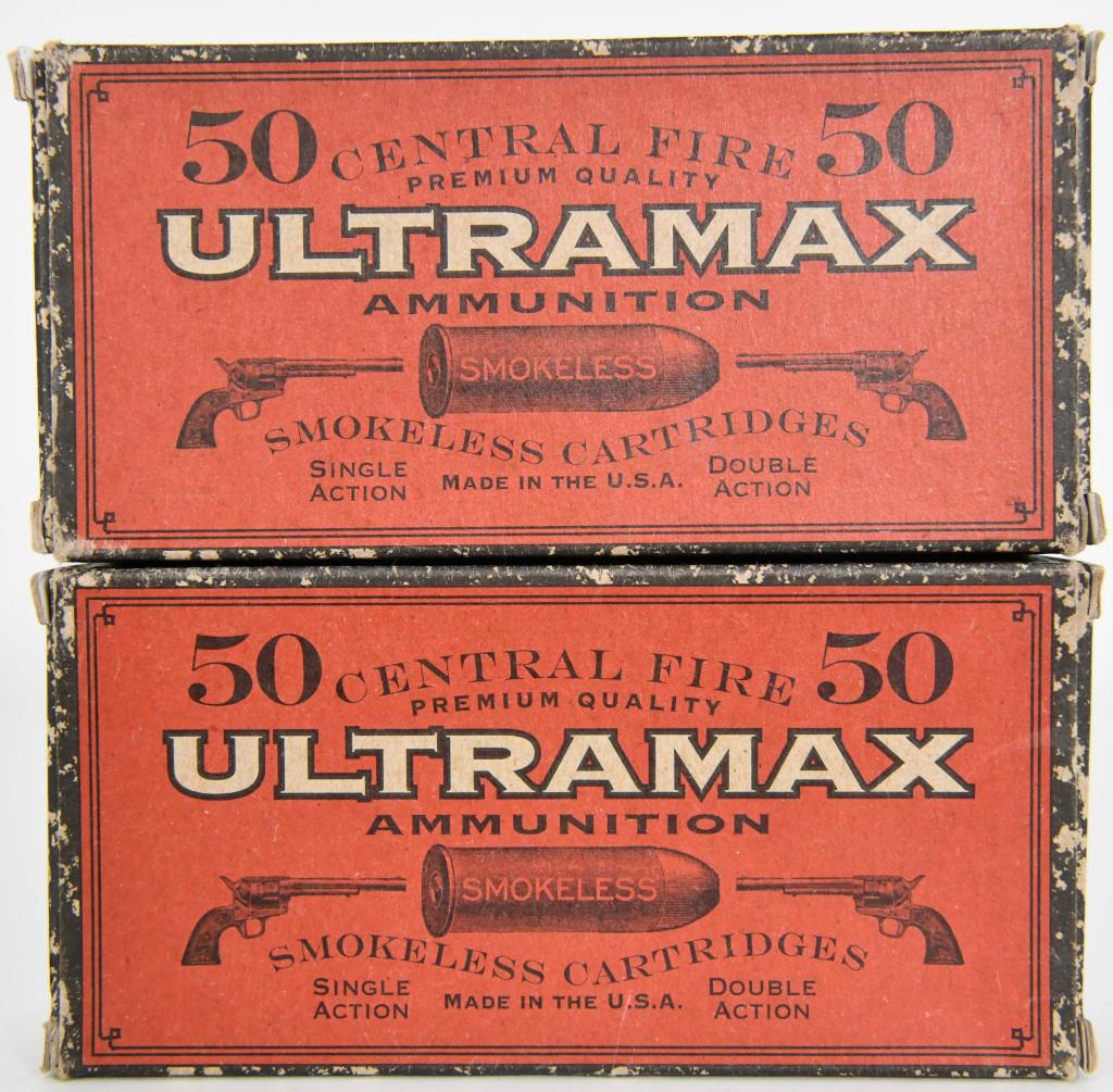 100 Rds Ultramax Cowboy Action Ammunition 44 SPL: Ultramax Cowboy Action Ammunition 44 Special 200 Grain Lead Flat Nose 2 Boxes Of 50 Ultramax ammunition represents serious quality for serious shooters. Since 1986 Ultramax has provided top of the lin