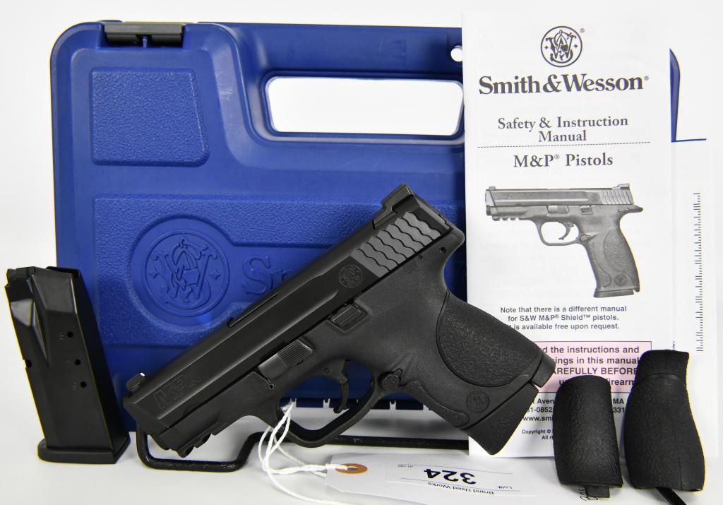 NEW Smith & Wesson M&P 40C .40 S&W Compact: Up Next is a Brand New in the Factory Hardcase Smith & Wesson M&P 40C .40 S&W Compact Semi Auto Pistol that comes with 2 Mags, Backstraps, Paperwork, etc. Great Conceal Carry Gun. More From the Intern