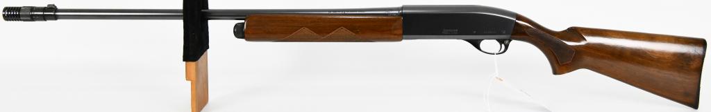 Remington Model 11-48 Auto 16 Gauge Shotgun: Up next we have a Remington Model 11-48 Semi Auto Shotgun Chambered in 16 Gauge Serial #5526522 Chambered for 2 3/4" Shells or shorter. It is equiped with a 28" overall barrel including the Poly Choke