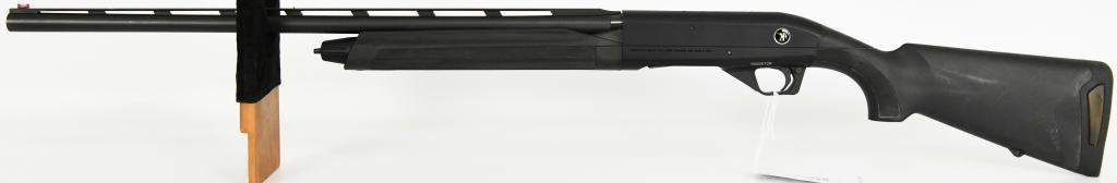 NEW Franchi - Benelli I-12 Semi Auto 12 GA Shotgun: Up next we have what appears to be a Brand New Franchi, Imported by Benelli I-12 Semi Auto 12 Gauge Shotgun in Black Synthetic. It boasts a 28" Vent rib barrel with High Vis front fiber sight, Mid bea