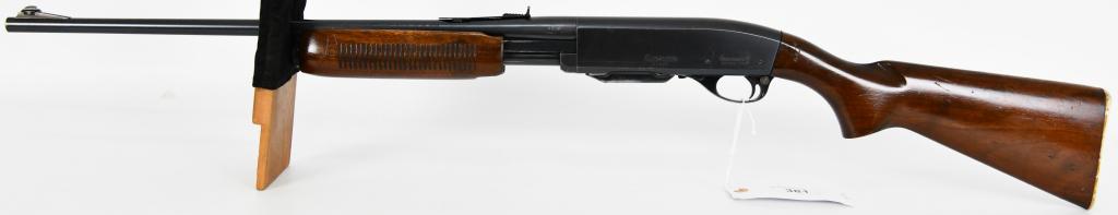 Remington Gamemaster Model 760 .30-06 Rifle: Up next is the classic pump action Remington GameMaster Model 760 Chambered in .30-06. It comes with 1 factory magazine, 22" barrel with date code ZZ. Overall in great Pre-owned condition. Serial #994