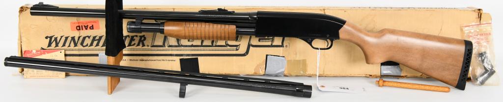 NEW Winchester Ranger Model 120 Deer Slug Gun: Up Next we have a Brand New Winchester Ranger Model 120 Shotgun Two Barrel Set Chambered in 12 Gauge with a Deer Slug 22" Barrel and a WinChoke 28" Barrel with a set of 3 Chokes in the factory box. Ni