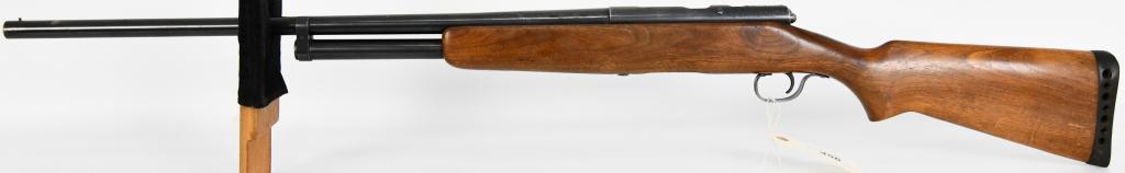 J.C. Higgins Model 583.2 Bolt Action 16 Ga Shotgun: Here we have a J.C. Higgins Model 583.2 Bolt Action 16 Gauge Shotgun made for Sears Roebuck. Front bead sight, Overall in good pre-owned condition.