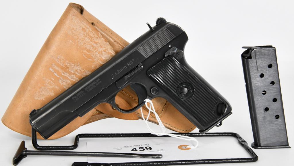 Yugoslavian m57 tokarev holster