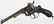 Original M1858 Lefaucheux Navy Model 12mm Pinfire