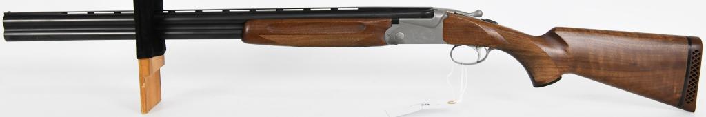 SKB Model 585 Skeet 12 Gauge Shotgun O/U: Up Next we have a Nice Like New SKB Model 585 Skeet 12 Gauge Over Under Shotgun. It has 28" Vent Rib Barrels, Front Bead SIght, Chambered for 3" Shells, Excellent Heavy Lock-up, Shotgun is in Like New