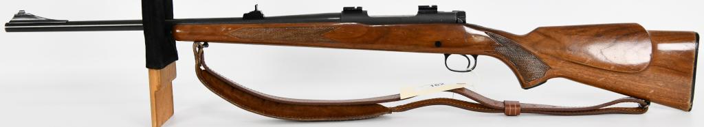 Winchester Model 770 Bolt Action Rifle .243 Win: Up Next is a Winchester Model 770 Bolt Action Rifle Chambered in .243 Win, Serial #G925310 in Pre-owned Condition, 22" Barrel, Front and Rear Sights, Also Topped with 2 pc. Scope Base Mounts, and is F