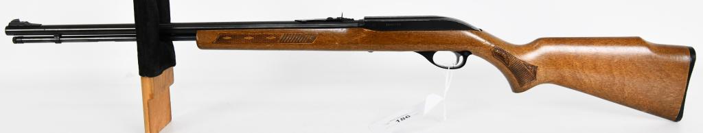 Marlin Glenfield Model 60 Semi Auto Rifle .22 LR: Here's a great plinking rifle. This Marlin Glenfield Model 60 is JM Marked, tube fed, semi auto .22 rifle with a 22" BBL, in overall great pre-owned condition, nice wood stock Serial #23409778