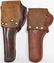 Two Leather Holsters Durable and Rugged - 2