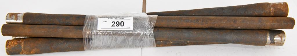 Lot of 5 .308 Rifle Barrel Blanks 1-10" Twist: Lot of 5 .308 Rifle Barrel Blanks 1-10" Twist, New Manufacture, Exterior Needs Contoured, Great Bores. Measure 21"