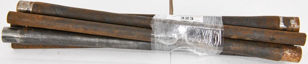 Lot of 7 .308 Rifle Barrel Blanks 1-10" Twist: Lot of 7 .308 Rifle Barrel Blanks 1-10" Twist, New Manufacture, Exterior Needs Contoured, Great Bores. Measure 21"