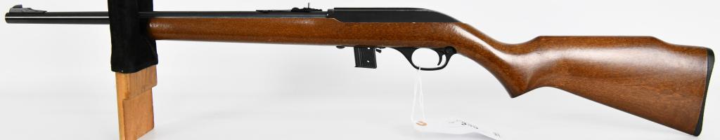 Marlin Model 70 HC Semi Auto .22 Rifle: Up Next we have a Nice Little Marlin Model 70 Semi Auto Rifle Chambered in .22 LR, Detachable Magazine, And Overall in Great Pre-owned Condition. Serial #13397506 More from the Internet Below: Introdu