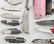Great Knife Lot various styles & Sizes & Pepper Sp - 3
