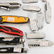 Great Knife Lot various styles & Sizes & Pepper Sp - 6