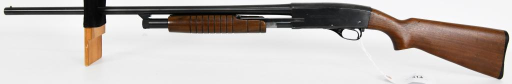 Noble Mfg. Co. Model 60A Pump 12 GA Shotgun: Up Next we offer a NOBLE MFG. CO. INC. MODEL 60A Pump shotgun in 12ga. and shoots 2 3/4" shells.Factory wood stock, Ribbed fore-grip,Blued receiver and blued Non-vent rib 28" barrel with front bead si