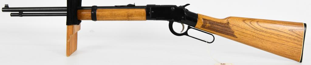RARE Ithaca M-49 .22 Magnum Saddlegun: Up Next is a Cool little Lever gun, This Vintage Ithaca M-49 Saddlegun single-shot lever action rifle is Chambered in .22 Magnum. Introduced in 1961 and sold until 1979, Ithaca M49 looks like a conven