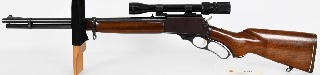 Mossberg Model 472 Lever Action .30-30 Rifle: Up Next is a Mossberg Model 472 Lever Action Rifle Chambered in .30-30 Win, And this Rifle is Equipped with a Redfield Swing Over 1" Mount and Topped with a L.M. Dickson 4X32 Scope Image Moving Made i