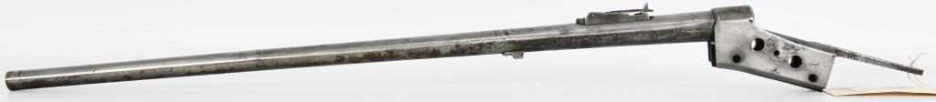 Remington Rolling Block Barreled Receiver .43 Span: Remington Rolling Block Barreled Receiver .43 Spanish, Pre 1898, Antique. Comes with Hammer, 27 1/2" Barrel.