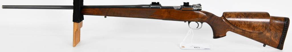 German Mauser Sporter 7MM Magnum Bolt Rifle: Up Next is a Nice Sporterized German Mauser Bolt Action Rifle Chambered in 7MM Magnum. Nice Monte Carlo Checkered Stock, Topped with Scope Base Mounts. 25" Barrel.