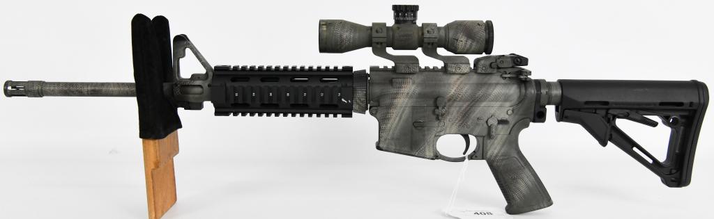 Ruger Ar 556 Semi Auto Rifle 5 56 W Nikon Scope Nov 23 19 Brand Used Works In Co Ruger Ar 556 Semi Auto Rifle 5 56 W Nikon Scope Nov 23 19 Brand Used Works In Co