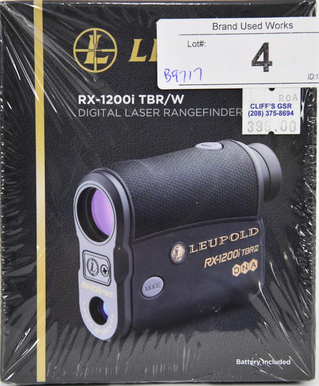 Leupold rx ii rangefinder price