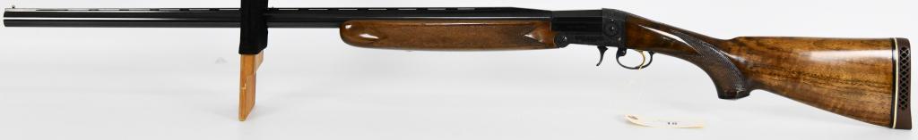 Engraved Pietro Beretta Trap Special 12 Gauge: Up Next is a Engraved Pietro Beretta Trap Special 12 Gauge Single Shot Shotgun That Features dual bead front and mid sights on a ventilated rib 31.5" Barrel with select grade semi-gloss checkered Euro